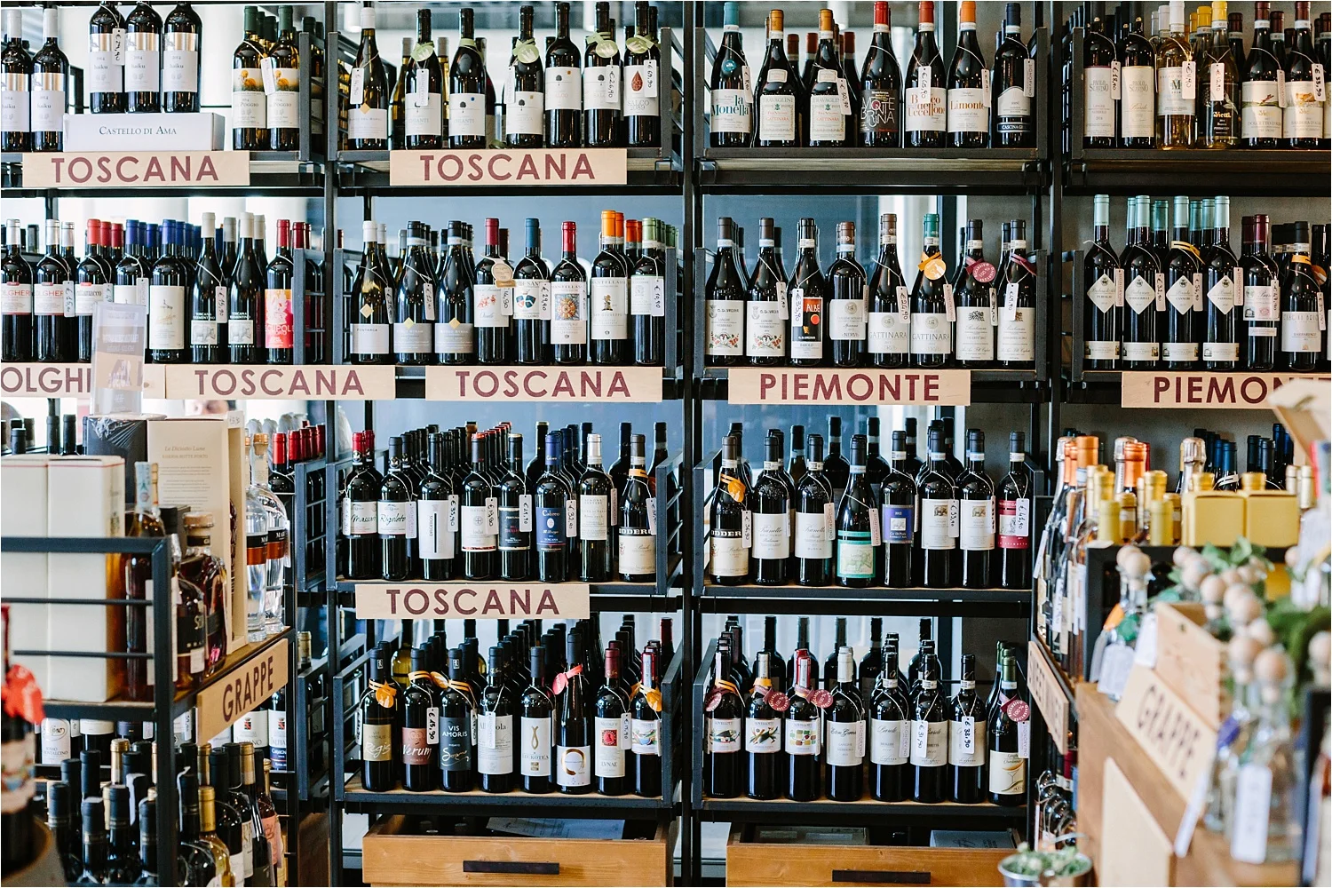  Wine. All the wine. 