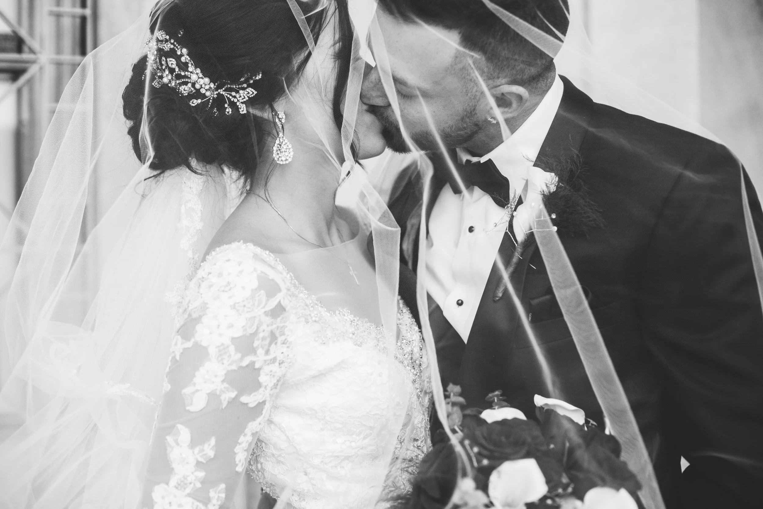  Jordan + Eva's wedding at St. Charles Borromeo Catholic Church and wedding photography at The Butler Institute of American Art in Youngstown, OH 