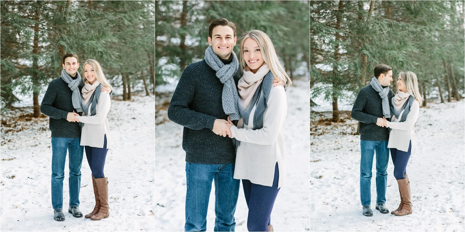  I love how even in winter you can still find greenery. And all the white snow makes my photographer heart happy!!&nbsp; 