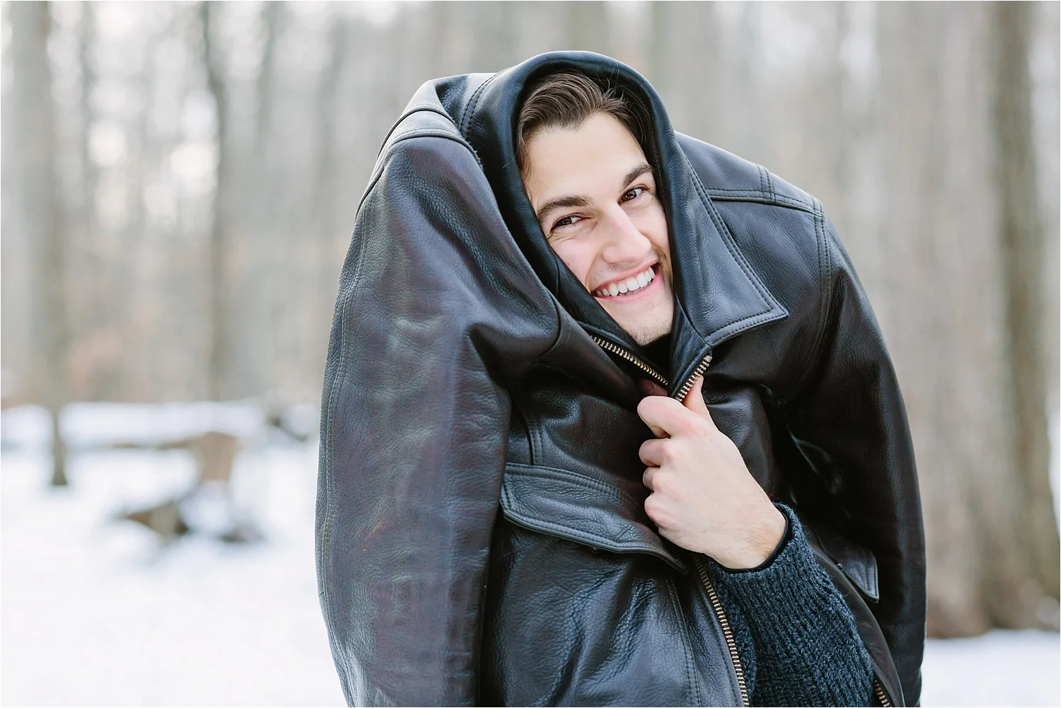  Like I said, it was COLD! LOL.&nbsp; 