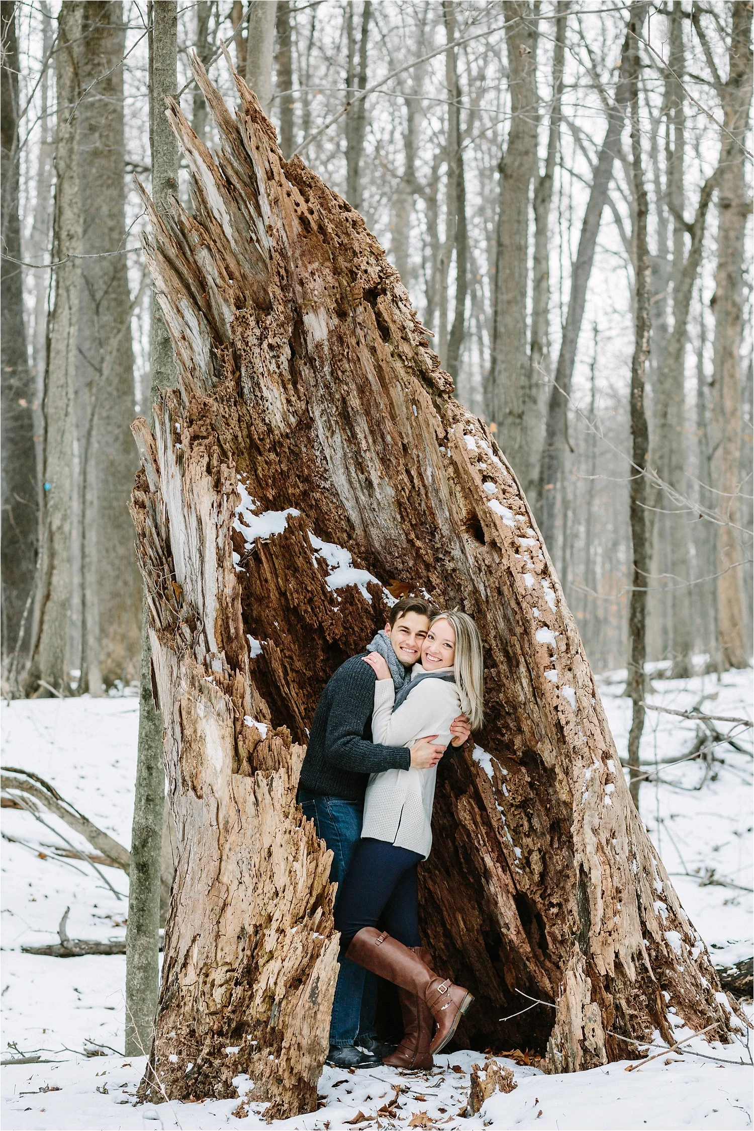  Poland Municipal Forest has some of the largest trees I've seen in the area! This spot made for some awesome shots.&nbsp; 