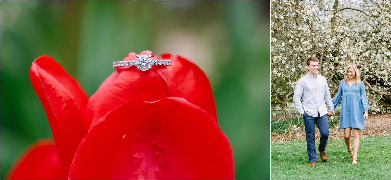  I was SO excited to use the tulips for ring shots! 