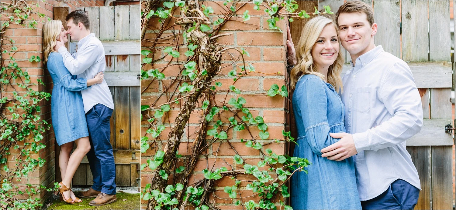  I just love a good vine wall! 