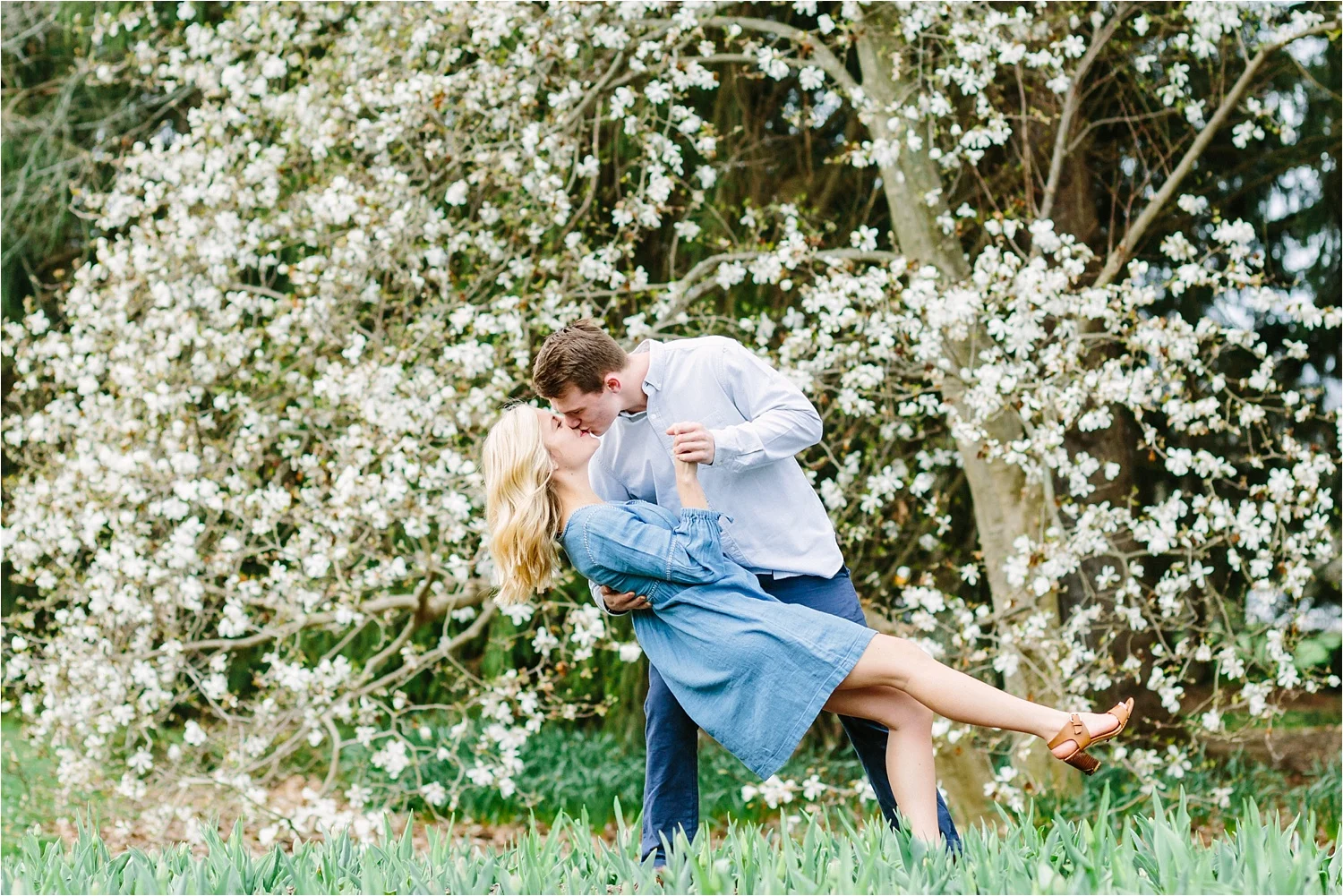  Inniswood Metro Gardens fine art engagement photography session in Columbus, Ohio 