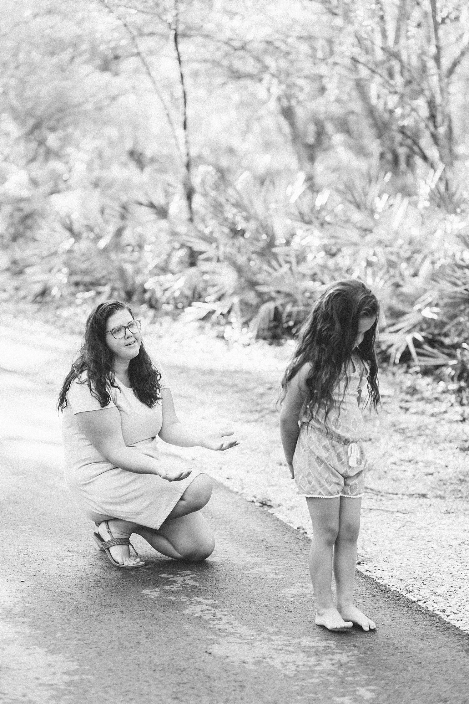  She just wasn't having it at times, and it was  so  cute. I miss being a kid LOL! 