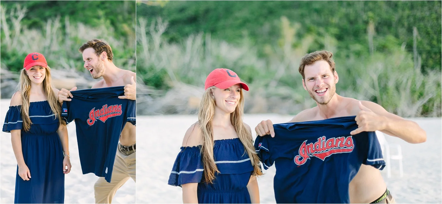   Just a couple of kids from NE Ohio reppin’ the TRIBE  