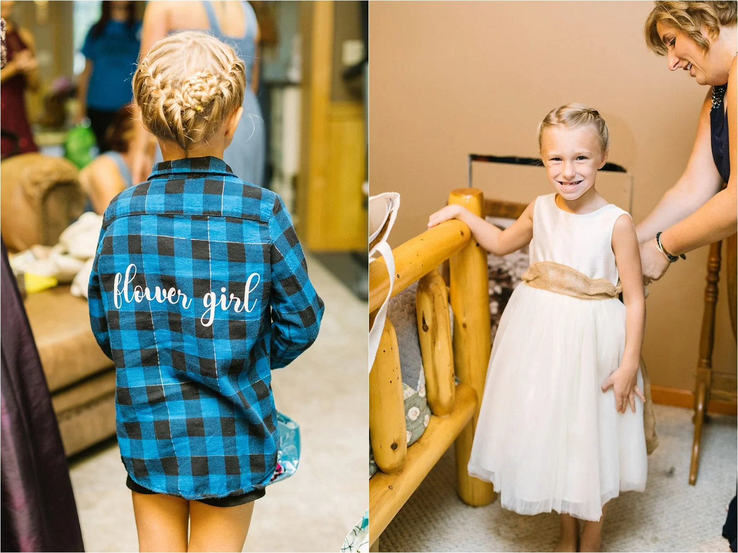  Colt’s daughter (and now Jessica’s stepdaughter!) was the sweetest flower girl. 