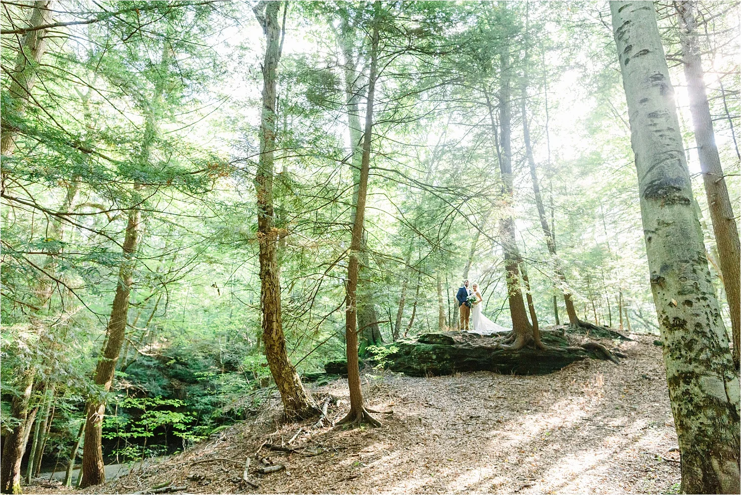  I think this really gives you an idea for just how pretty Alford Glen’s property is. Colt and Jess look like angels up there! 