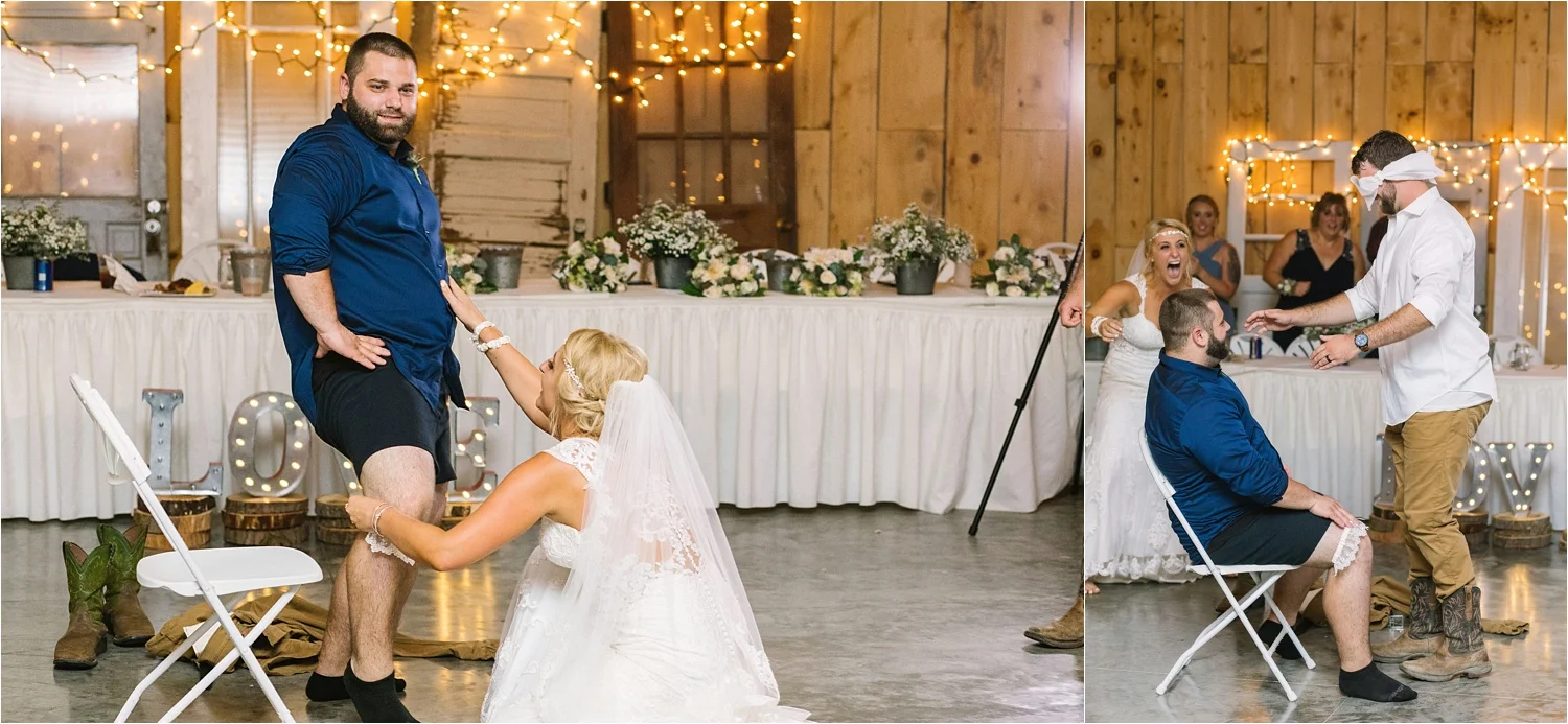  I think everyone would agree this was an event highlight! Colton thought he’d be removing the garter from Jessica. She had mischievous plans. 