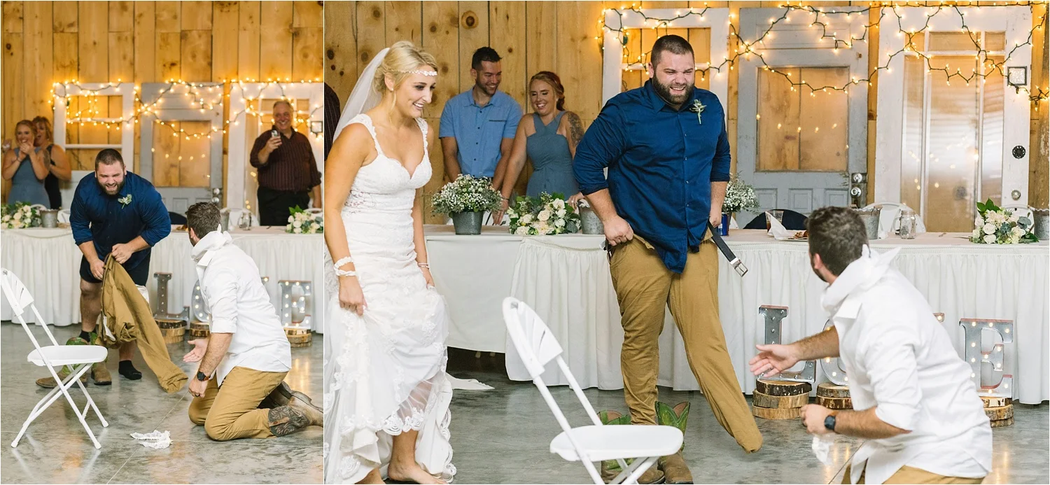  I’ve never seen guests laugh harder at a reception!! 