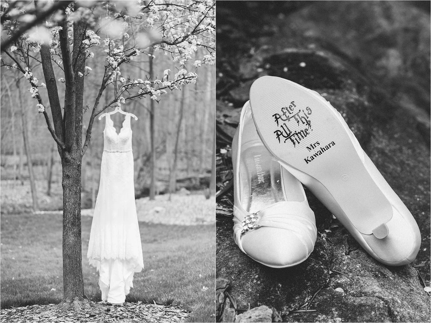  Dana wins for another one of my favorite details of the year: Harry Potter wedding shoes! Their cake topper also said “always.” #yes 