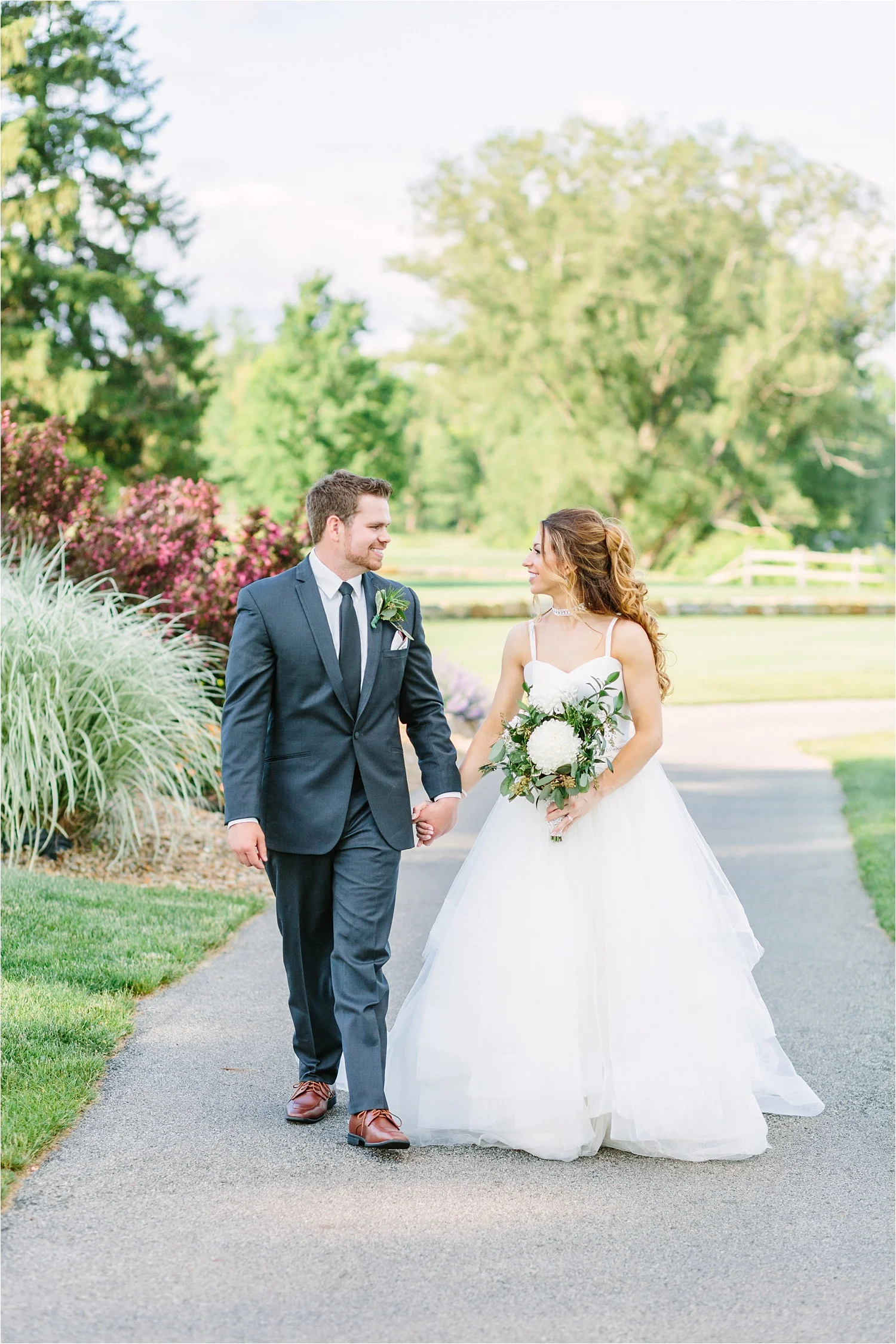  What’s better than a sunny wedding day at  The Lake Club  on Evan’s Lake? Nothing! 