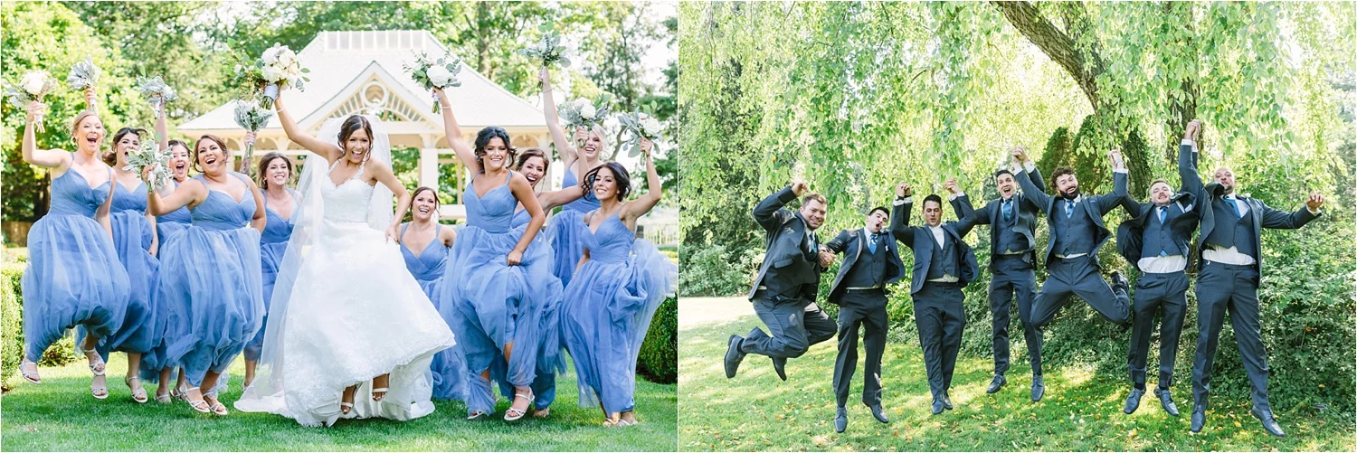  I also live for fun and lively bridal parties!!! :) 