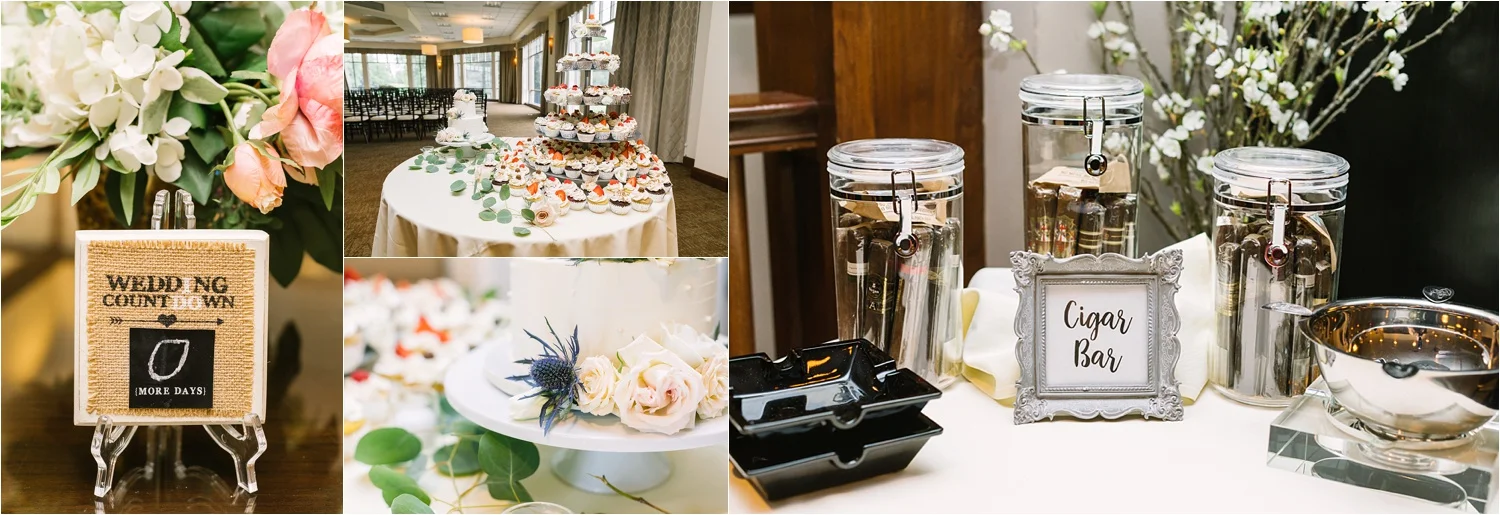  I know someone out there needs some cigar bar inspiration for their wedding! 
