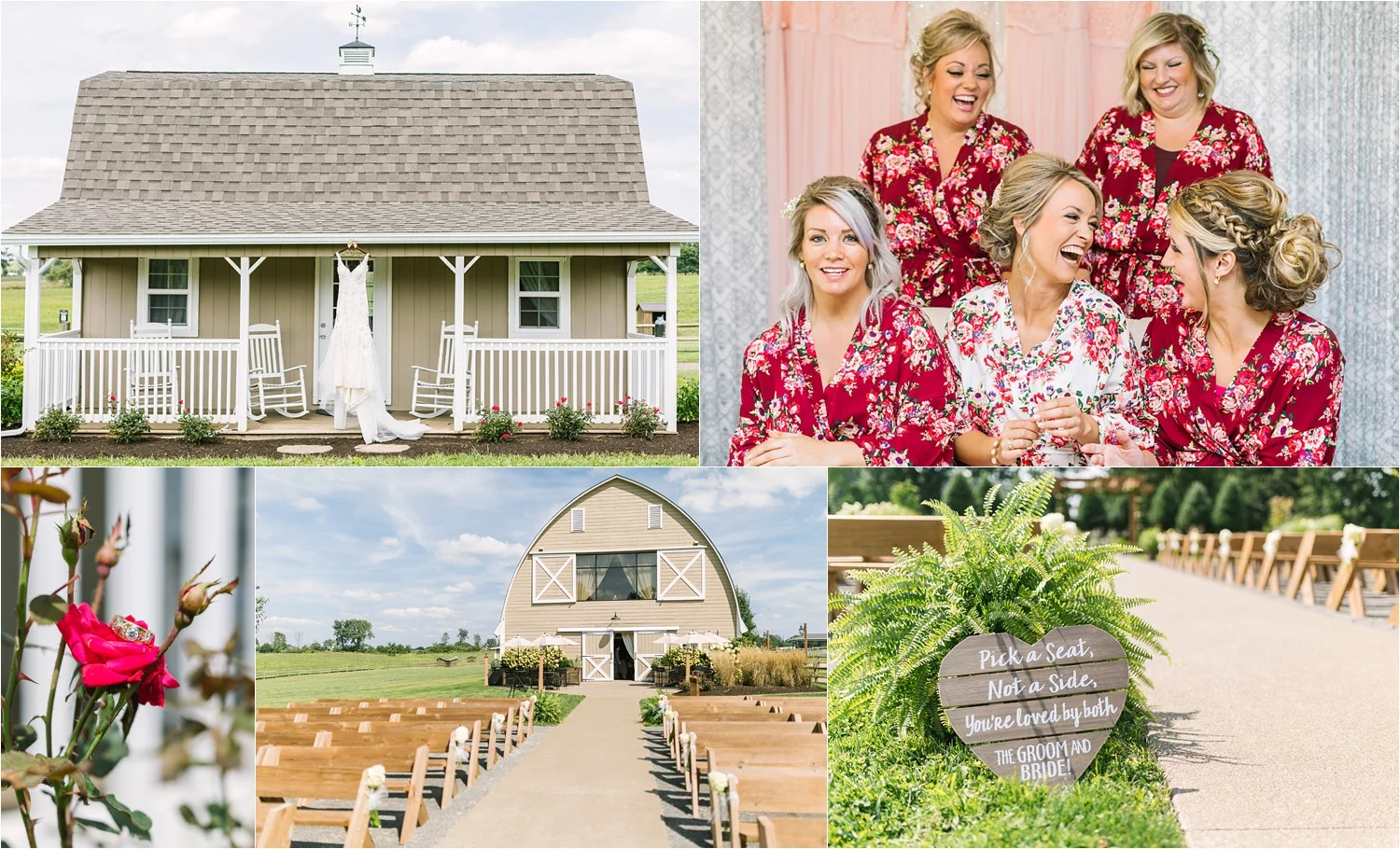  My favorite venue of the year:  Irons Mill Farmstead . 