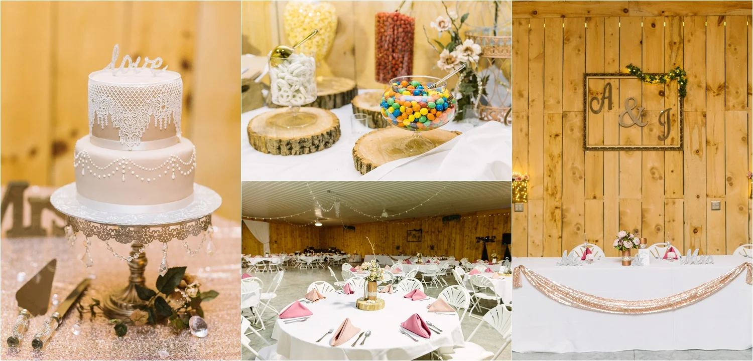  The candy dishes were a nice touch! 