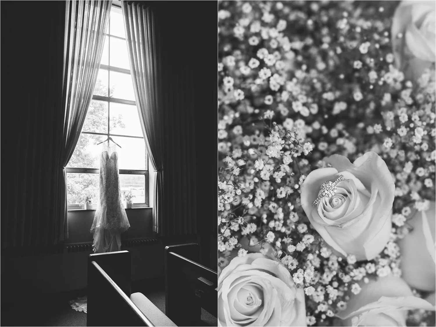  Black and white moody details. <3 