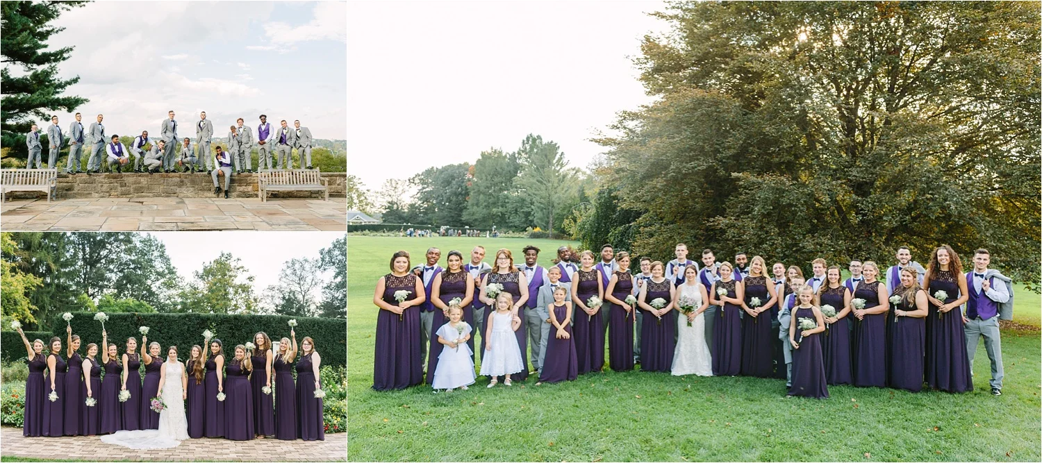  The largest bridal party I’ve ever had (and also the most fun). Thanks for being such a fun, great group of people all around!! 