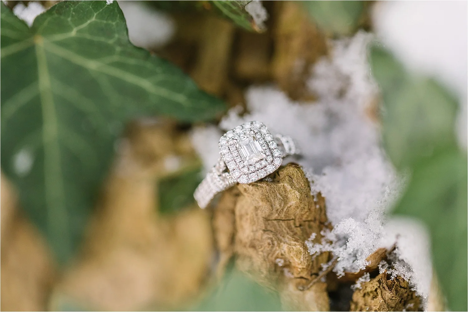  Isn’t Lauren’s ring a beauty?! 