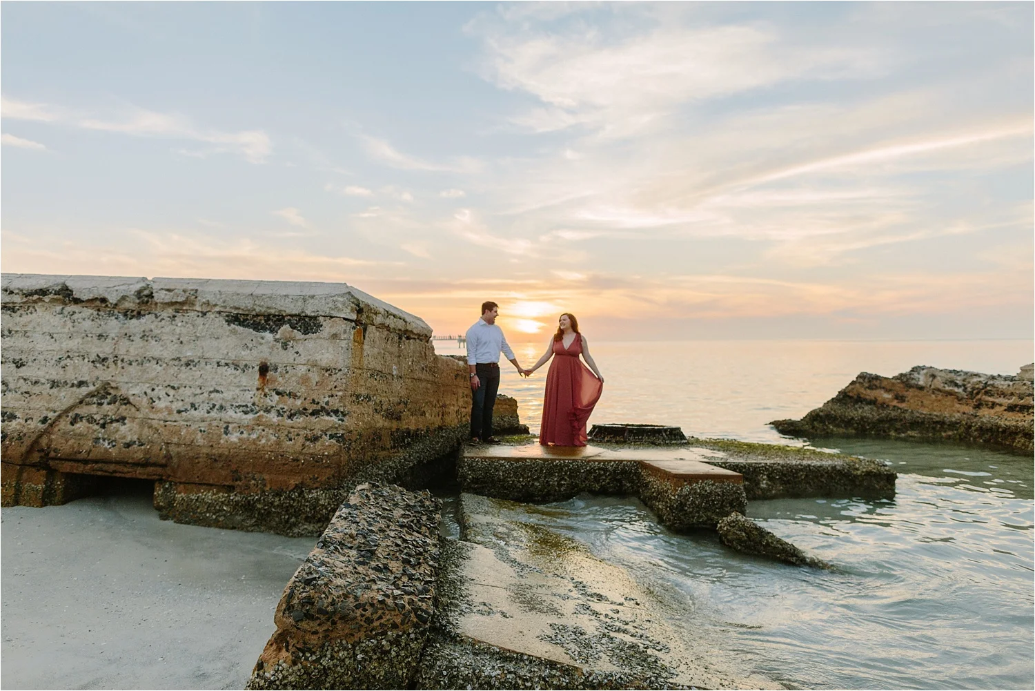  How amaaaazing is this spot at sunset?! 