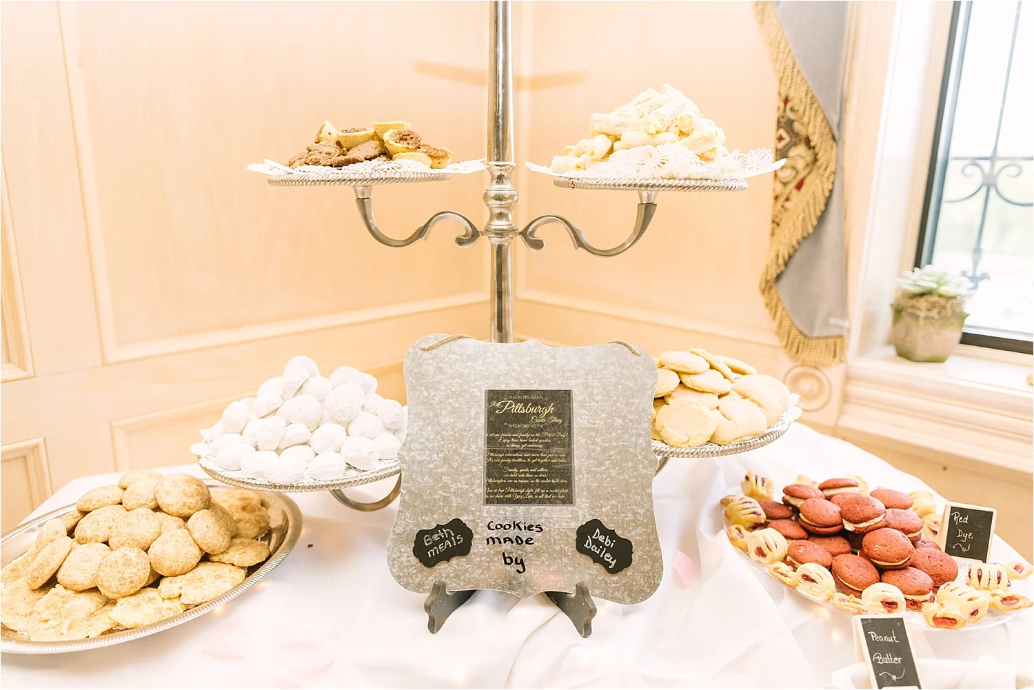  Pittsburgh and Youngstown have what we call a “cookie table” and it’s one of the best traditions of all time. 